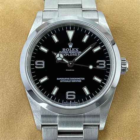 rolex explorer 11420|rolex 114270 for sale.